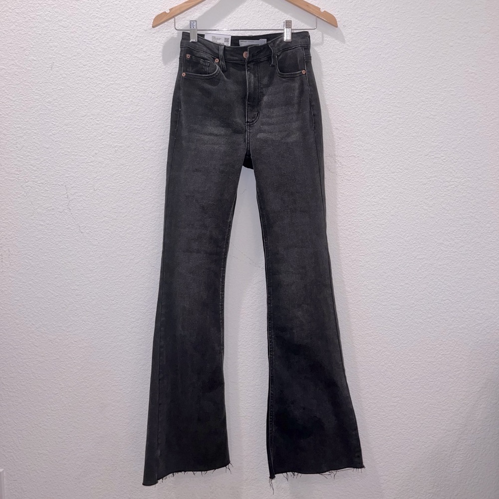 GARAGE Denim Flared Leg Jean
